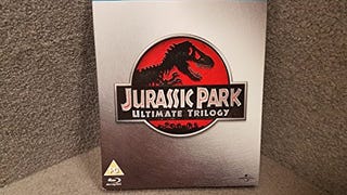 Jurassic Park Trilogy (Import) [Blu-ray]