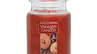 Yankee Candle Spiced Pumpkin Scented, Classic 22oz Large...