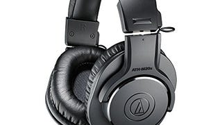 Audio-Technica ATH-M20x Professional Studio Monitor Headphones,...