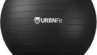 URBNFit Exercise Ball - Yoga Ball in Multiple Sizes for...