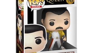 Funko 33732 Pop Rocks: QueenFreddy Mercury Wembley 1986,...