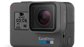 GoPro HERO6 Black — Waterproof Digital Action Camera for...