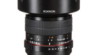 Rokinon 14mm f/2.8 Lens for Sony E