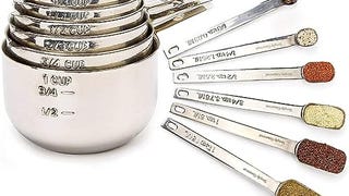 Simply Gourmet Measuring Cups and Spoons Set of 12, 304...