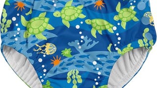 i Play. Toddler Boys' Snap Reusable Absorbent Swimsuit...