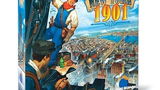 New York 1901 Board Game