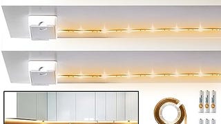 POWER PRACTICAL Luminoodle Under Cabinet Lighting – Click...