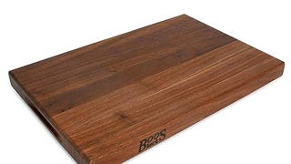 John Boos Block Reversible Wood Cutting Board, R-Board,...