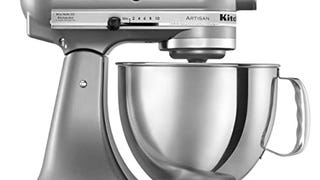 KitchenAid Artisan Series 5 Quart Tilt Head Stand Mixer...