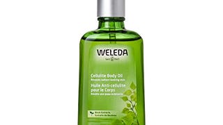 Weleda Birch Cellulite Body Oil 3.4 Fluid Ounce, Plant-...