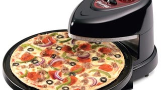 Presto 03430 Pizzazz Plus Rotating Oven, Black