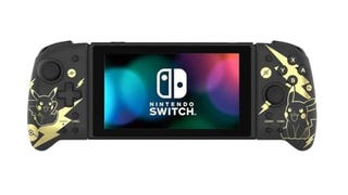 Hori Nintendo Switch Split Pad Pro ( Black & Gold Pikachu)...