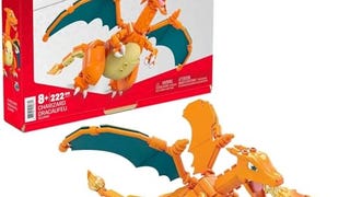 MEGA Pokémon Building Toys Set Charizard with 222 Pieces,...
