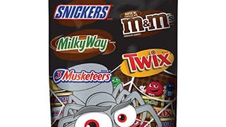 Mars Chocolate Favorites Halloween Candy Bars Variety Mix...