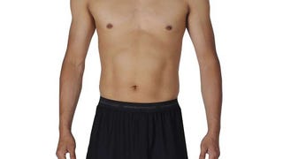 ExOfficio mens Give-n-go Boxer base layer bottoms, Black,...