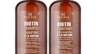 Botanic Hearth Biotin Shampoo and Conditioner Set - with...