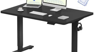 FLEXISPOT EN1 Whole Piece Standing Desk 48 x 30 Inches...