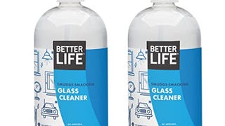 Better Life Natural Streak Free Glass Cleaner, 32 Ounces...