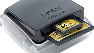 Lexar Professional USB 3.0 Dual-Slot Reader -...