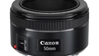 Canon EF 50mm f/1.8 STM Lens