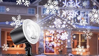 Koicaxy Christmas Projector Light Outdoor, Christmas Snowflake...