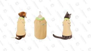 Grogu Dog & Cat Fleece Vest