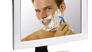 ToiletTree Products Fogless Shower Mirror with Squeegee...