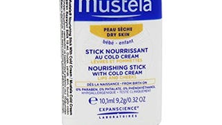 Mustela Baby Nourishing Stick - Lip & Face Moisturizer...