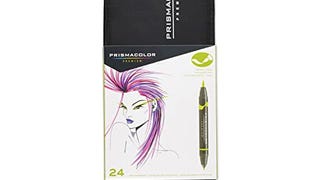 Prismacolor 1776353 Premier Double-Ended Art Markers, Fine...