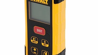 DEWALT Laser Measure Tool/Distance Meter, 165-Feet (DW03050)...