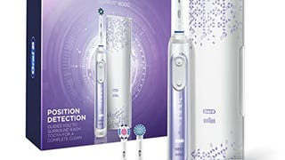 Oral-B 8000 Electric Toothbrush with Bluetooth Connectivity,...