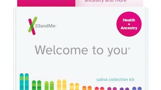 23andMe Health + Ancestry Service: Personal Genetic DNA...