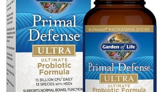 Garden of Life Primal Defense Ultra Ultimate Probiotic...