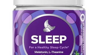 OLLY Sleep Gummy, 3 mg Melatonin, L-Theanine, Chamomile,...