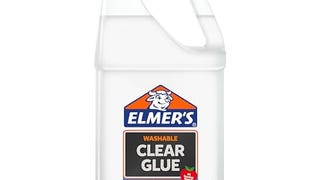 Elmers Clear Liquid School Glue, Slime Glue, & Craft Glue...