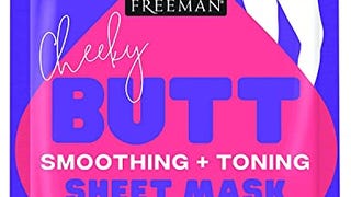 FREEMAN Travel Size Cheeky Butt Smoothing + Toning Sheet...