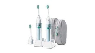 Philips Sonicare Elite HX5910 Power Toothbrush with Quadpacer...