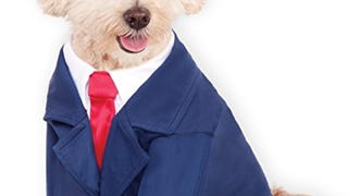 Rubie's Business Suit Pet Costume, Medium