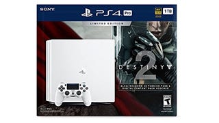 PlayStation 4 Pro 1TB Limited Edition Console - Destiny...