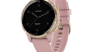 Garmin 010-02172-31 Vivoactive 4S, Smaller-Sized GPS Smartwatch,...