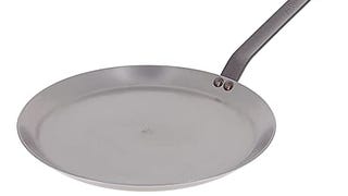 de Buyer MINERAL B Carbon Steel Crepe & Tortilla Pan - 10....