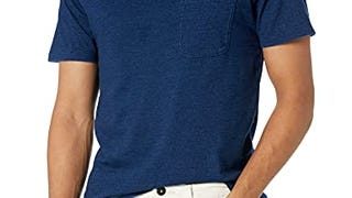 Goodthreads Men's Short-Sleeve Indigo Crewneck Pocket T-...