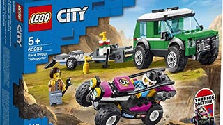LEGO City Race Buggy Transporter 60288 Building Kit; Fun...