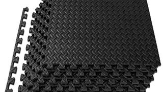 ProsourceFit Puzzle Exercise Mat ½ in, EVA Interlocking...