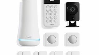 SimpliSafe 9 Piece Wireless Home Security System w/HD Camera...