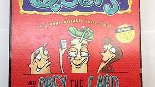 Quelf Board Game with New Cards