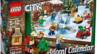 LEGO 6174567 City Advent Calendar 60155 Building