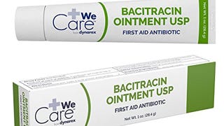 Dynarex Bacitracin Topical Ointment USP - Wound Care Supplies...