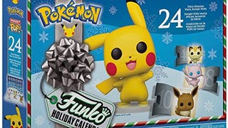 Funko Pop! Advent Calendar: Pokémon - 24 Pocket Pop! Figures!...