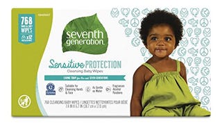 Seventh Generation Baby Wipes Sensitive Protection with...